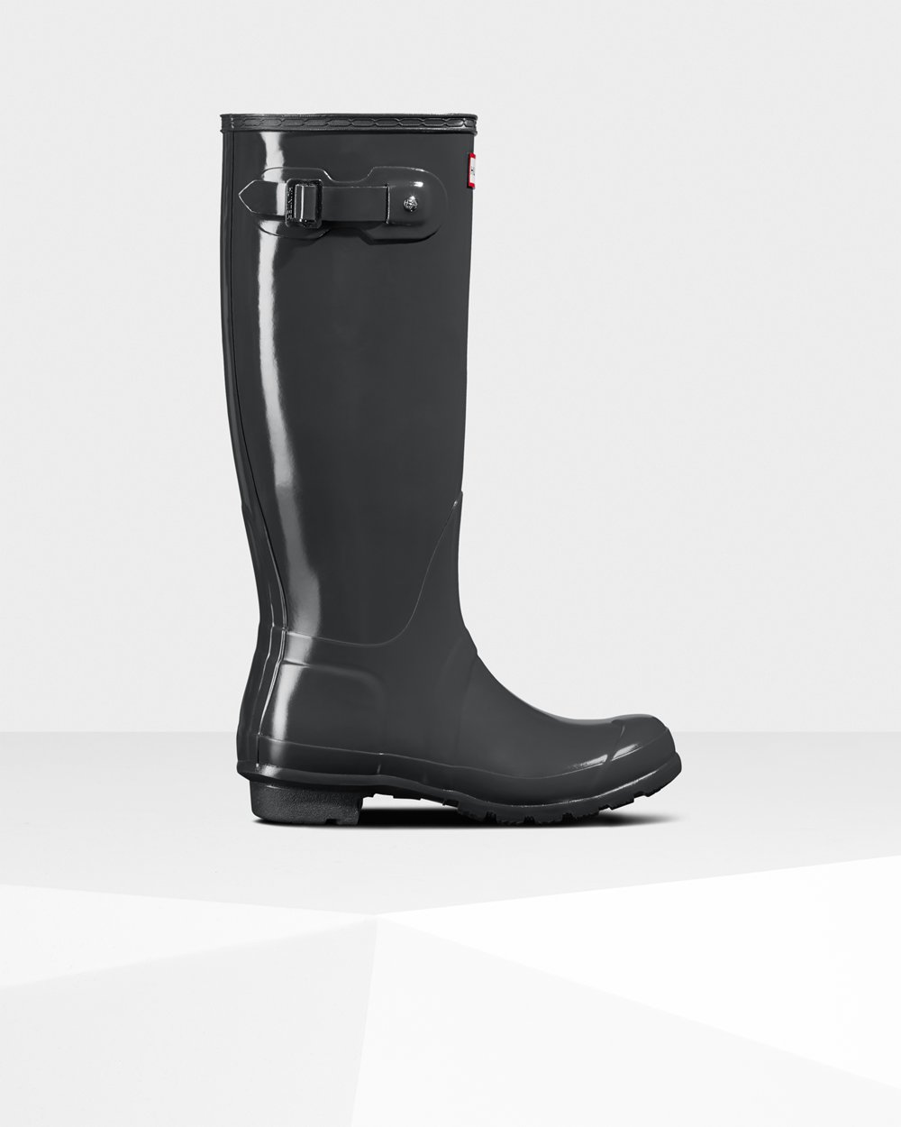Galochas Altas Hunter Feminina Verdes Escuro - Original Gloss - 31CYMRZXS